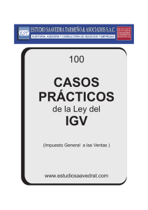 casos practicos IGV
