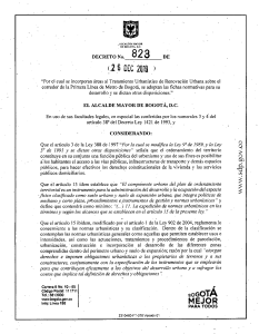 Decreto 823 de 2019