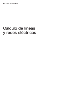 Calculo de lineas y redes electricas