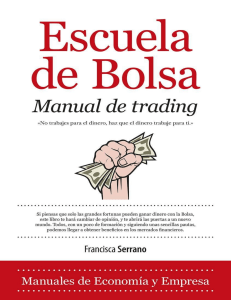 Escuela de Bolsa - Manual de Trading - Francisca Serrano