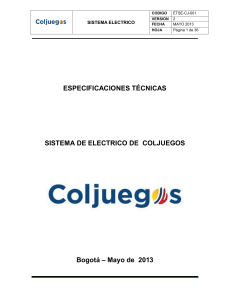 2. ESPECIFICACIONES ELECTRICAS IP3 (1)