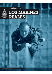 Entrenamiento marines reales