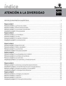 3º prim NATURALES refuerzo repaso ampliacion