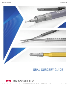 Brasseler USA 2015 Oral Surgery Guide  -ISSUU PDF Downloader