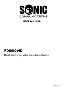 UM.1192.1 RDS600HD