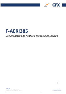 F-AERI385 - Análise e Proposta de Solução - 30.10.2019