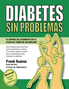 Diabetes Sin Problemas - Frank Suárez [By Papú Muñoz]