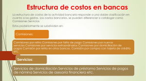 Estructura de costos en bancas.pptxladyy