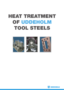 Heat Treament Tool Steels