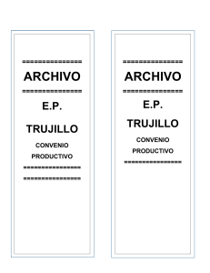 CONVENIO PRODUCTIVO 2