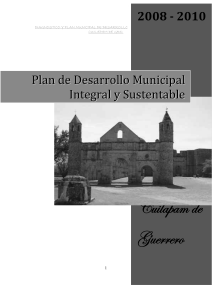Plan de Desarrollo Municipal Integral y Sustentable 2008-2010