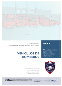 Vehiculos de bomberos - Temario CEIS Guadalajara
