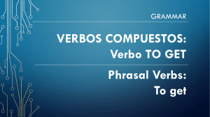 8-Verbos compuestos-To get PARTE 1