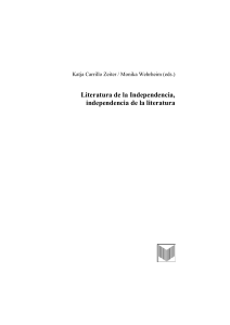 BIA 150 Literatura de la Independencia