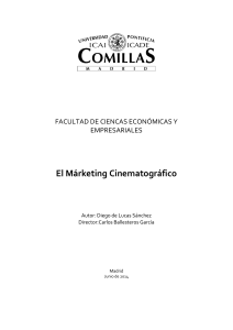 El Marketing Cinematografico