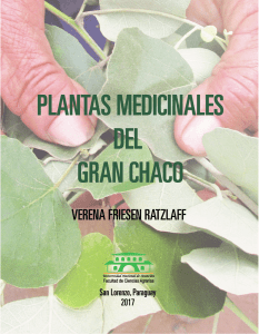 Plantas Medicinales del Gran Chaco (1)