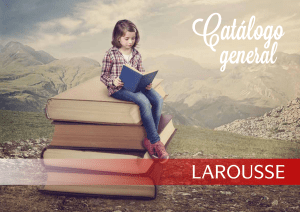 Catálogo General Larousse 2020