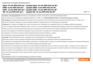 Verlegeanleitung Dachbodenelemente 01.02.2017