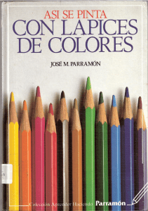 Jose Parramon - Asi Se Pinta Con Lapices De Colores