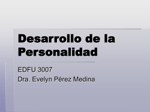 Desarrollo de la Personalidad EDFU 3007
