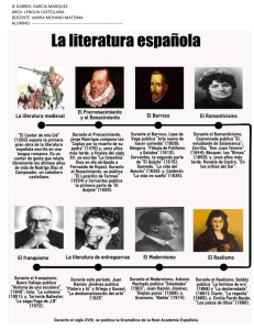 taller de literatura española