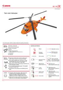 twin-rotor-helicopter i en