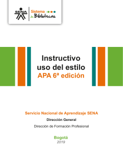 Instructivo APA