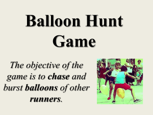 Balloon Hunt Game