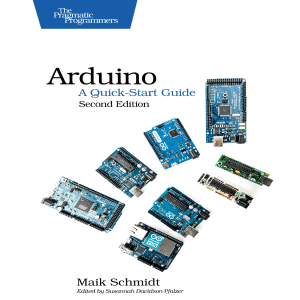 Arduino A Quick Start Guide 2nd 