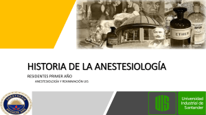 historia de la anestesia  (1)