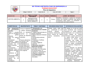 TECNICA GESTION  11° primer periodo