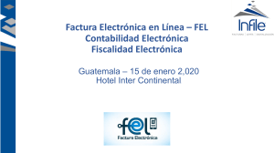CHARLA FACTURA ELECTRONICA GUATEMALA