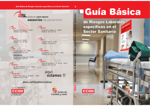 Guia Basica de Riesgos Laborales especificos en el Sector Sanitario. 2011
