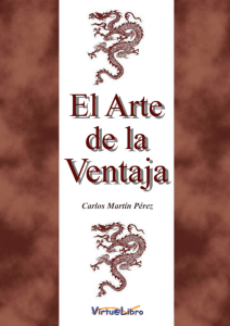 Martin,El Arte de la Ventaja 