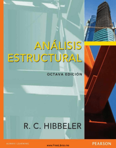 Análisis Estructural, 8va Edición - R. C. Hibbeler- 