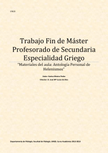 1. Mestre - TFM Secundaria Griego (18-10-2013)
