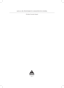 Manual de Procedimiento Administrativo General