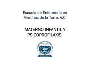 1 PSICOPROFILAXIS OBSTETRICA