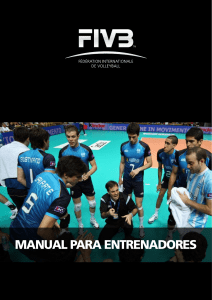 Manual Entrenadores FIVB