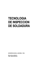 AWS TECNOLOGIA DE INSPECCION DE SOLDADURA ESPAÑOL
