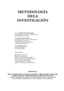 Hernandez Sampieri et al.  - Metodologia de la Investigacion