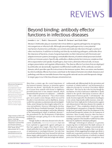 2017 Lu. Beyond binding antibody effector functions in infectious diseases