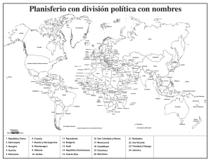 Imagen De Planisferio Con Division Politica Con Nombres - stoneevent ...
