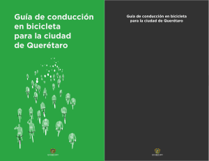 Guía de Conducción en Bicicleta para la ciudad de Querétaro
