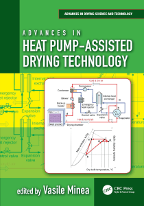 (Advances in Drying Science and Technology) Minea, Vasile - Advances in Heat Pump-Assisted Drying Technology-CRC Press (2016)