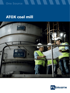 ATOX Coal Mill
