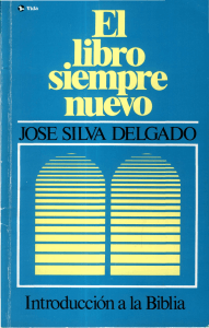 José Silva Delgado. - El libro siempre nuevo