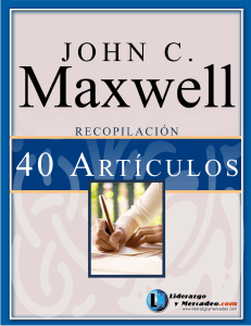 Maxwell John C - Recopilacion 40 Articulos