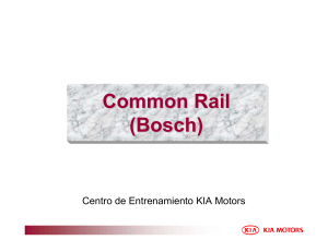 funcionamiento common rail KIA