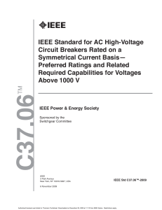 previews IEEE C37 06 2009 pre